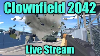 Clownfield 2042 - Livestream ( £1 Battlefield)