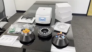 Waverly® CL4MX mini combo centrifuge