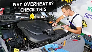 DODGE CHARGER OVERHEATS, DODGE CHARGER IS OVERHEATING