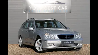 Mercedes-Benz C Class 3.0 C320 CDI Avantgarde SE - WALK AROUND VIDEO REVIEW | 4K