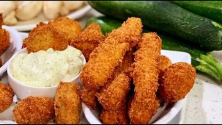 Cooking with Chef Bryan - Deep Fried Zucchini