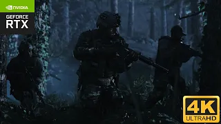 Fog Of War - Realistic Immersive Gameplay Walkthrough [4K UHD 60FPS] Call Of Duty Modern Warfare