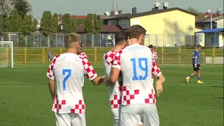 HRVATSKA U-19 vs ESTONIJA U-19 2:2 (Međunarodni prijateljski turnir)