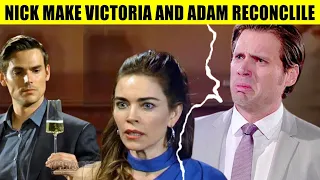 CBS Y&R Spoilers Nick returned to Newman Media because he wanted Victoria and Adam to reconcile