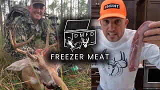 Late Season Mississippi WhiteTail {Freezer Meat #6} CanCooker Venison with MountainDew