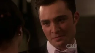 Gossip Girl 4x22- Blair and Chuck "I'll always love you" Scene - Season Finale- The wrong goodbye