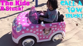 Power Wheels Ride-On Cars, Trucks and Motorcycles! Disney Minnie Mouse 24 Volts Car