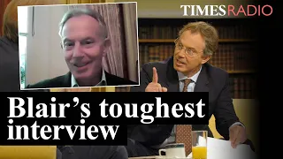 What was Tony Blair's toughest interview? | Tony Blair