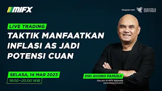 LIVE TRADING CPI Bareng MIFX Maret 2023