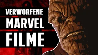 Verworfene Marvel-Filme