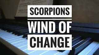 Scorpions - Wind of Change - Piano Cover - Alessandro Santolupo