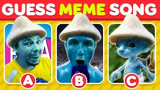 Guess Meme SONG | We Live, We Love, We Lie, MrBeast, Ronaldo...? #221