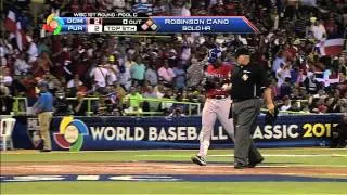 Dominican Rep. v Puerto Rico (4-2) Baseball Highlights - World Baseball Classic Rnd 1 [10/03/2013]