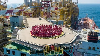 Life Onboard a Floating LNG Facility | Prelude FLNG