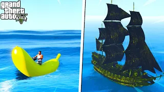 Upgrading Boats To GOD Boats in GTA 5 || Upgrading Mods in GTA 5