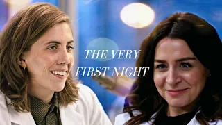 Amelia Shepherd and Kai Bartley - The Very First Night [+18x09]
