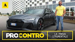 AUDI RS6 Avant (2021) | PRO e CONTRO - RECENSIONE STRUMENTALE