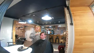 МУЖСКАЯ СТРИЖКА от Barbershop Borodach