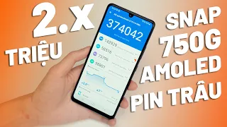 Đánh Giá Galaxy A42 - Snap750G, Màn Amoled, Camera Đẹp, Pin Trâu Giá Chỉ Hơn 2 Triệu!