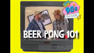 Beer Pong 101 90's Training Video