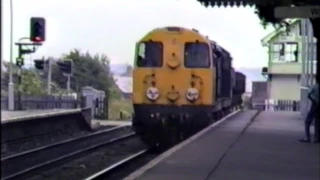 BR in the 1980s Toton and Worksop Preview Video June 1988