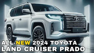 New 2024 Toyota Land Cruiser Prado  - The Legendary SUV is BACK !!