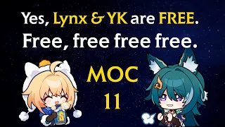 Free Character Only | No Restrain / Imprisonment / Freeze | MOC 1.6.2 Floor 11 | Honkai Star Rail