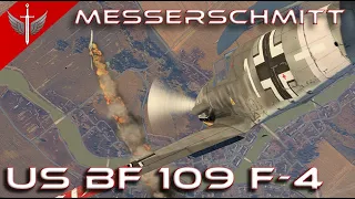 Getting lucky///Premium Bf 109 F-4 War Thunder Channel Update
