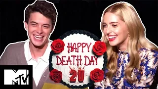 Happy Death Day 2U Cast Go Speed Dating | MTV Movies