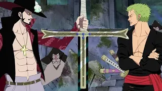 Zoro não aceita a espada Yoru de Mihawk após se tornar o melhor espadachim do mundo - One Piece