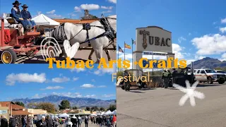 Tubac Festival of the Arts 65th annual/enjoying a beautiful spring day in Southern Arizona #festival