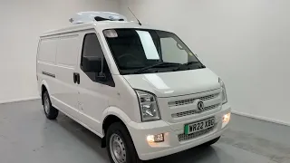 2022 DFSK Ec35 Electric Refrigerated Body 60kW 39kWh [62mph] Auto