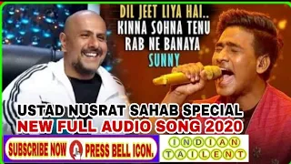 Kinna Sona Tenu Rab Ne Banaya_Sunny Hindustani_Audio_Indian Idol 11_Indian Tailent_IT