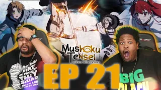 TURNING POINT!  Mushoku Tensei: Jobless Reincarnation Season 1 Episode 21 Reaction |