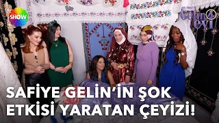 Safiye Gelin: "Duvara ve tavana çeyiz asmak bizim geleneğimiz!" | 1281. Bölüm @gelinevi