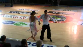 Jive solo Michael & Daniela Championship israel 2015