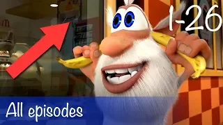 Booba - Compilation of All 26 episodes + Bonus - Cartoon for kids