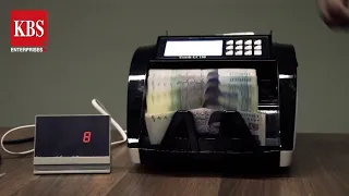 Cash Counting Machine with Batch Making Function