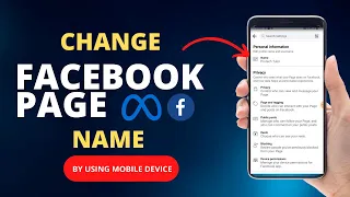 How to Change Facebook Page Name 2023 | Step-by-Step Guide