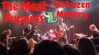 The Meat Puppets (original lineup) Unfrozen Memory (New Song) Live at the Crescent Ballroom 11/24/18