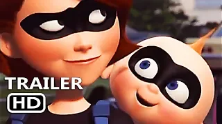 INCREDIBLES 2 NEW TV SPOT (2018) Disney Movie