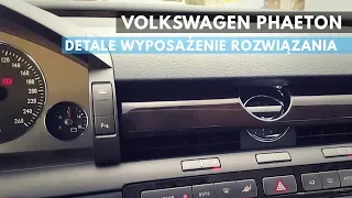 2008 Volkswagen Phaeton - Detale, wyposażenie, rozwiązania (ENG SUB)