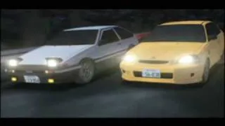 Initial D 4th Stage AMV: Cool Grey - Silent Wishes (Hard Mix)