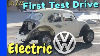 VW Bug Electric Conversion Project