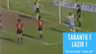 26 aprile 1987: Taranto Lazio 1 1