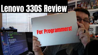 Lenovo IdeaPad 330S Review for Programming(2019)