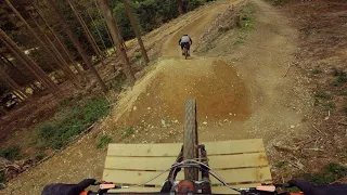 HUGE JUMPS IN BIKEPARK GREEN HILL 🤪 | MTB EDIT SAUERLAND