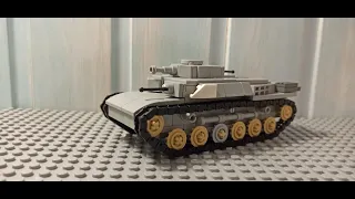 ! инструкция на type 97 chi-ha из Lego !