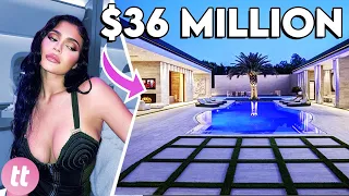 Celebrities Many MILLION Dollar Mansions