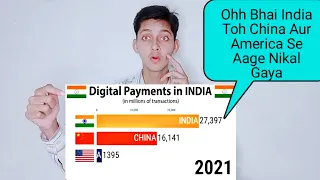 React To Digital Payments in INDIA (2010-2025) | Indian Reaction ||